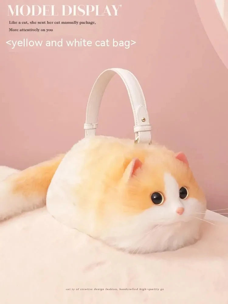 Cat Doll Bag