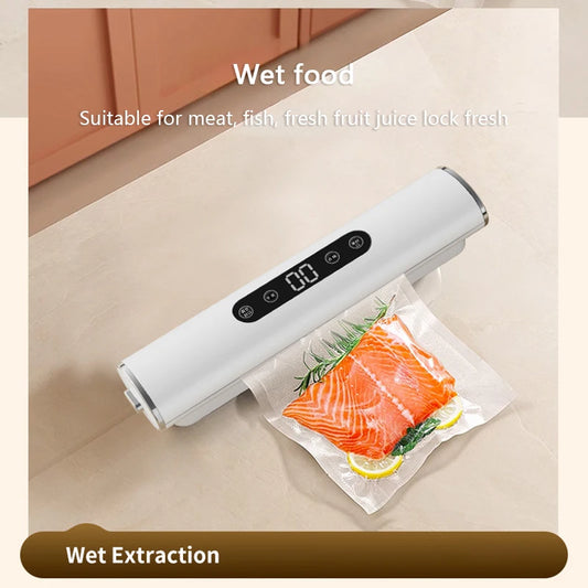 Vacuum Sealer Machine – Preserves food freshness effectively.