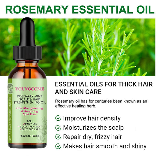 Mielle Organics Rosemary Mint Hair Oil