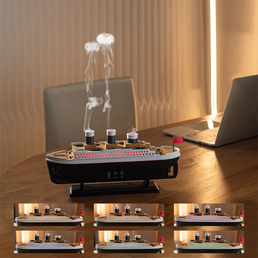 Titanic Ship - Smoke Aroma Spray