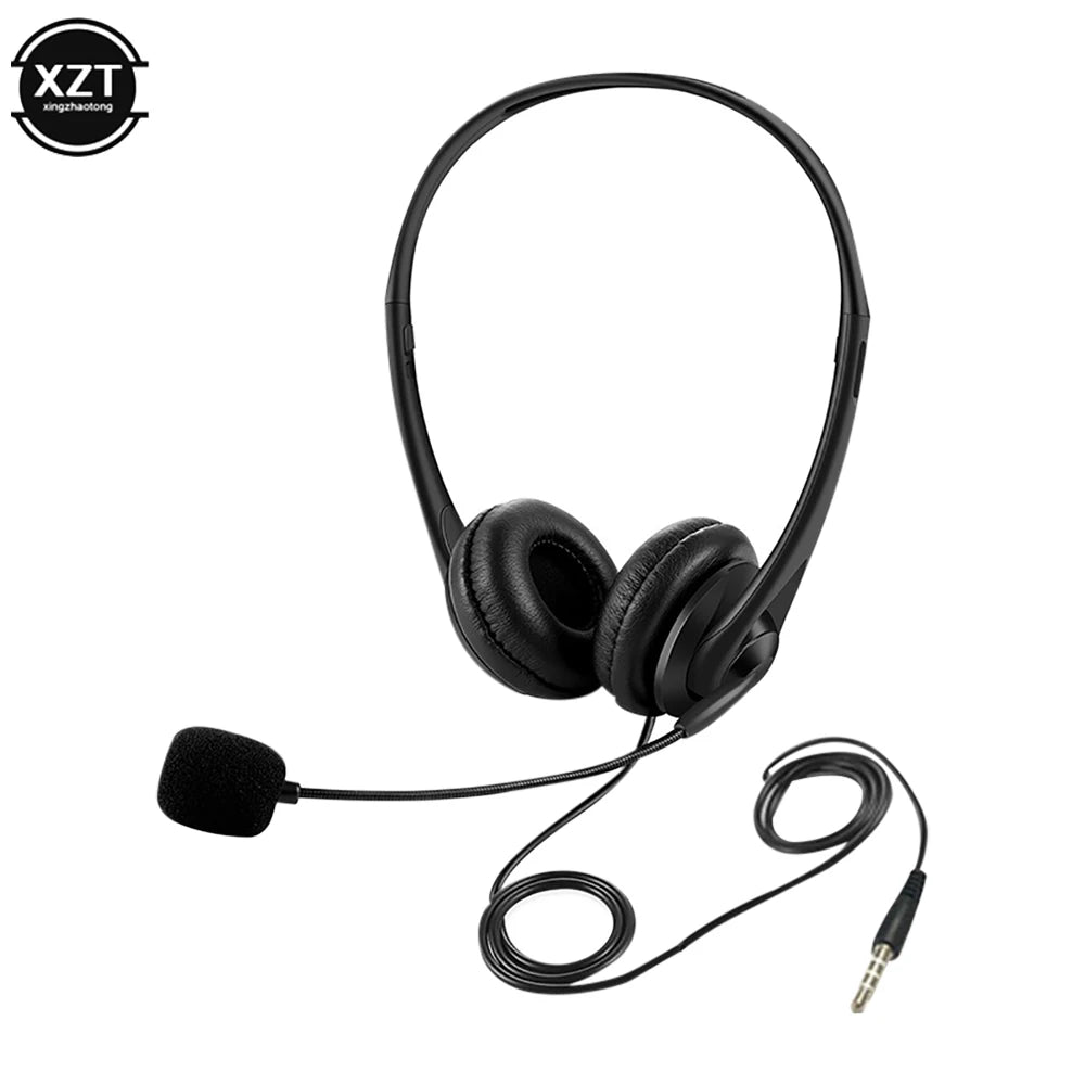 Headphone with Noise Cancelling Microphone