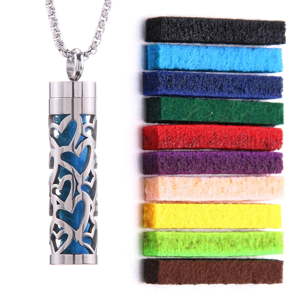 Scent Perfume Necklace