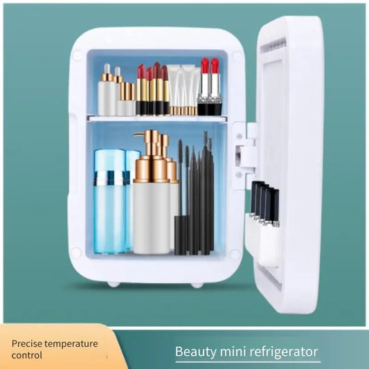 Mini Mirror Fridge – For Skincare and Beauty Products.