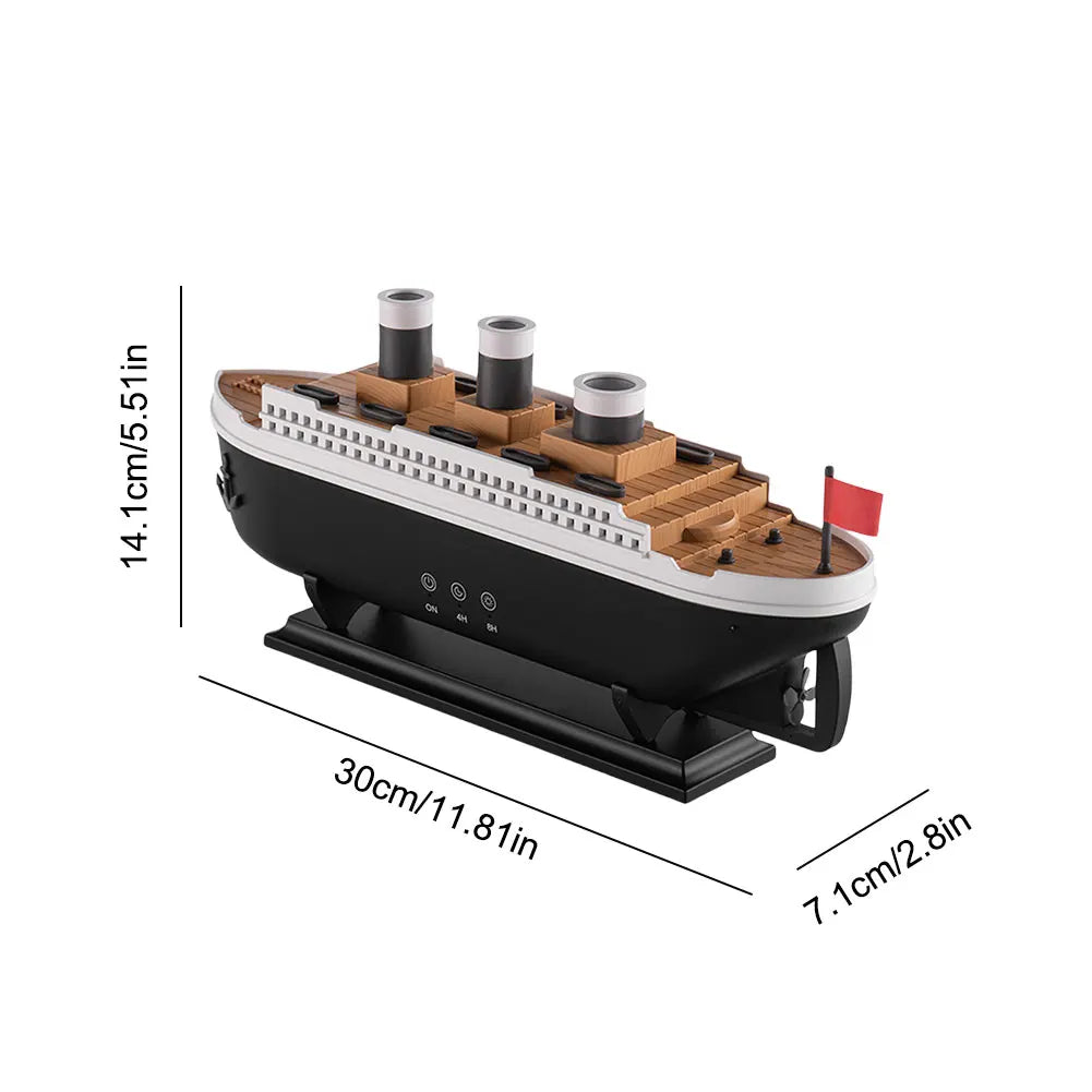 Titanic Ship - Smoke Aroma Spray