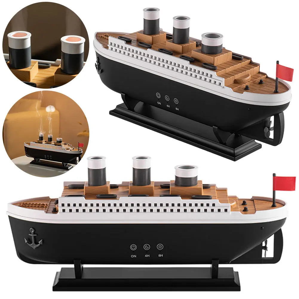 Titanic Ship - Smoke Aroma Spray