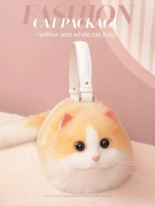 Cat Doll Bag