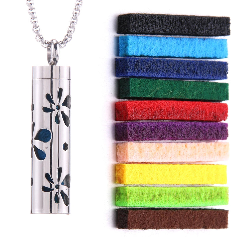 Scent Perfume Necklace