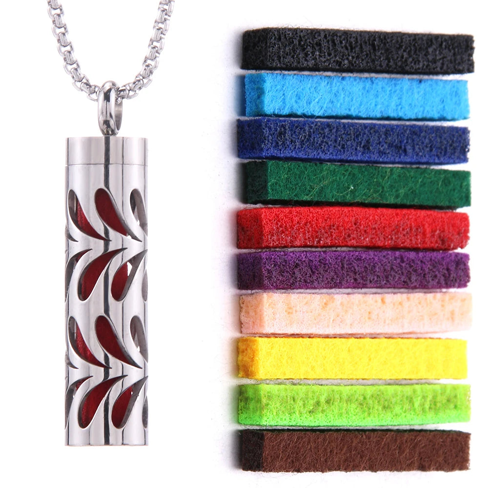 Scent Perfume Necklace