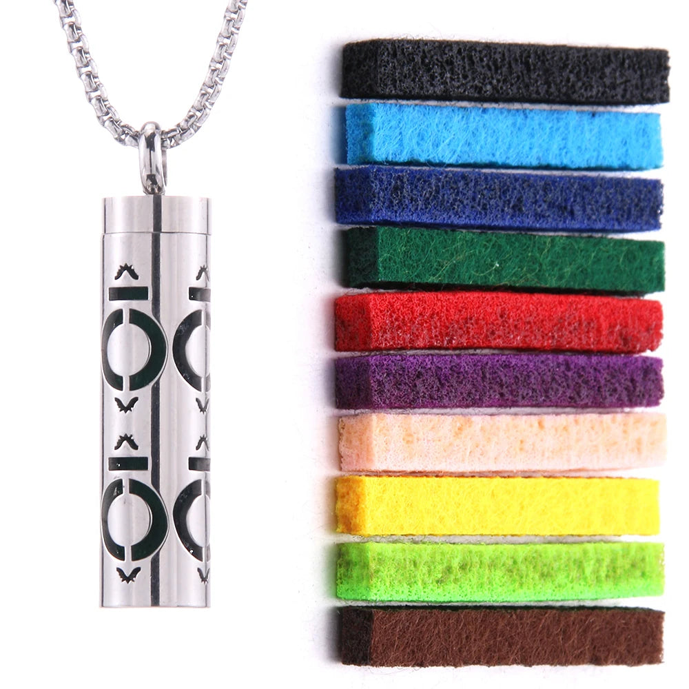 Scent Perfume Necklace