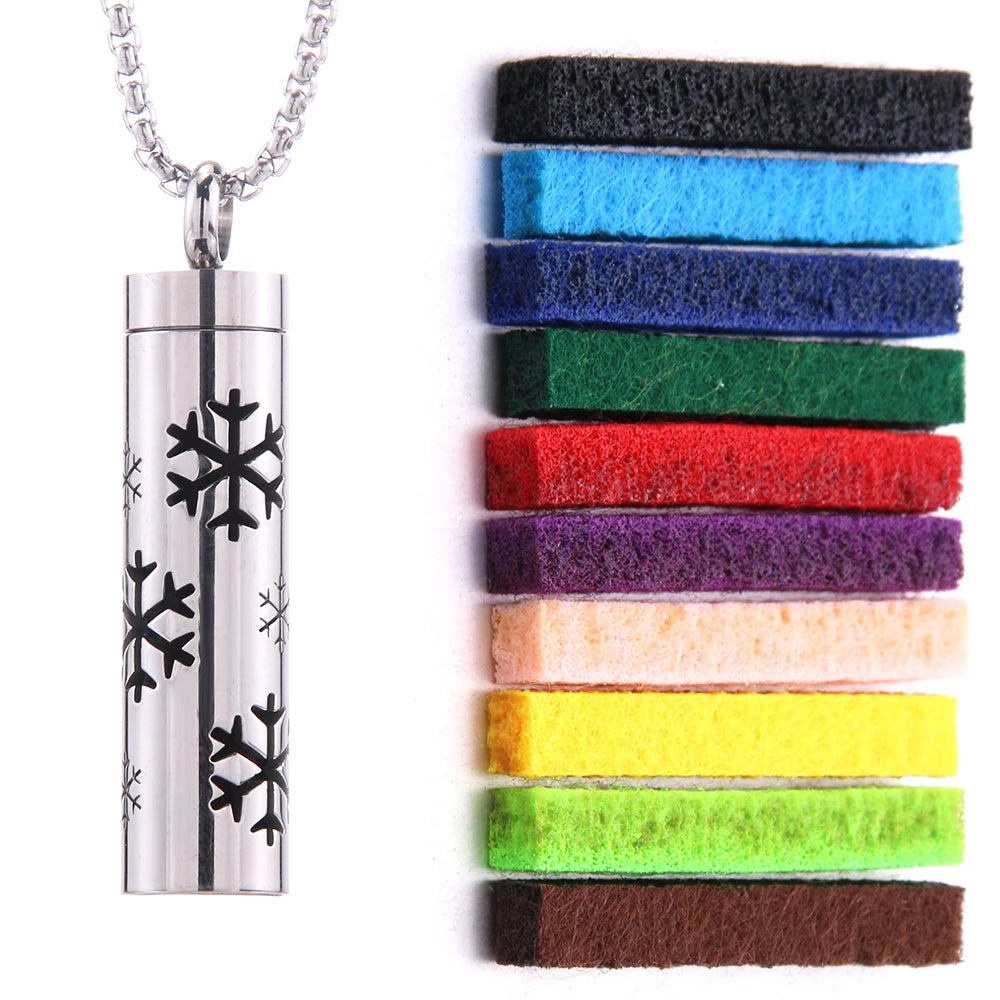Scent Perfume Necklace