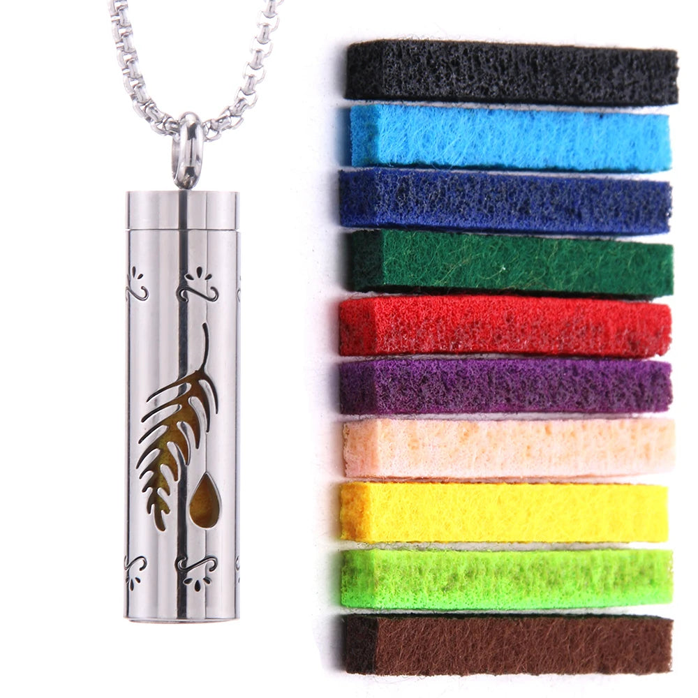 Scent Perfume Necklace