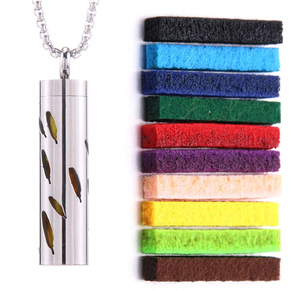 Scent Perfume Necklace
