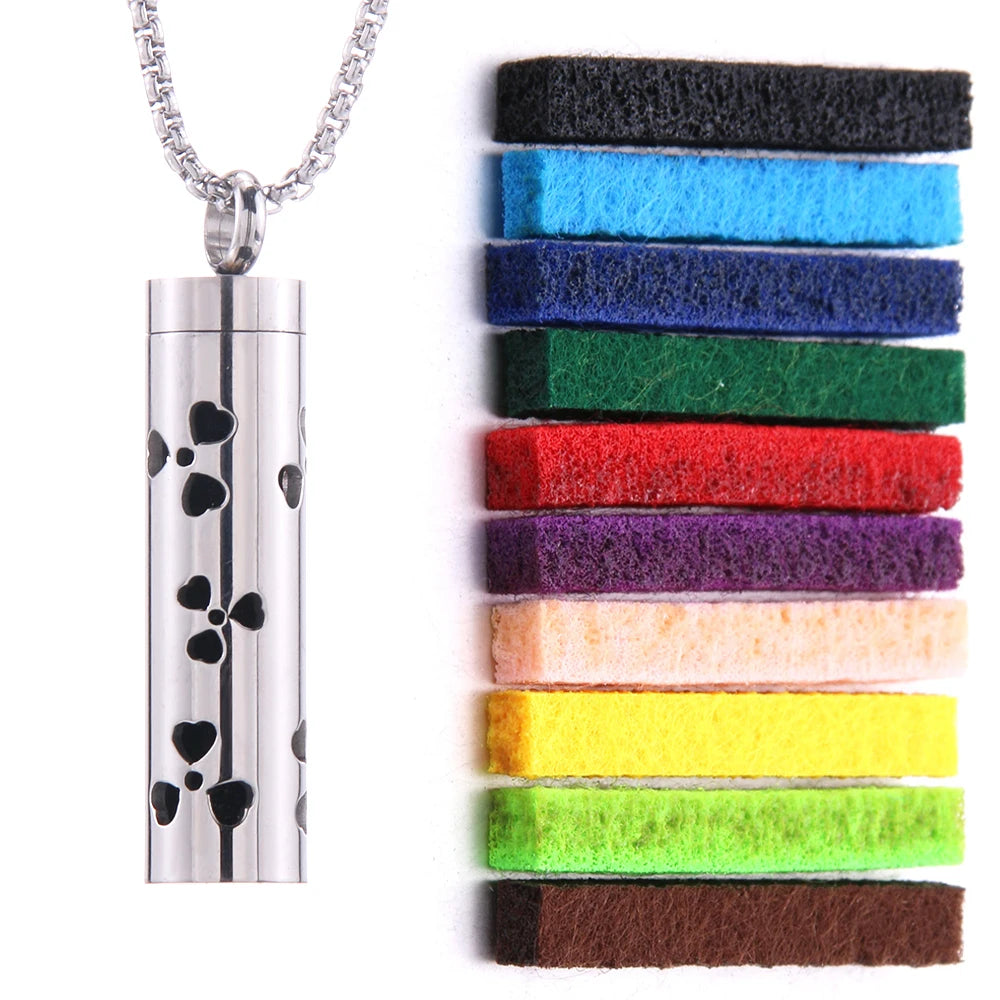 Scent Perfume Necklace