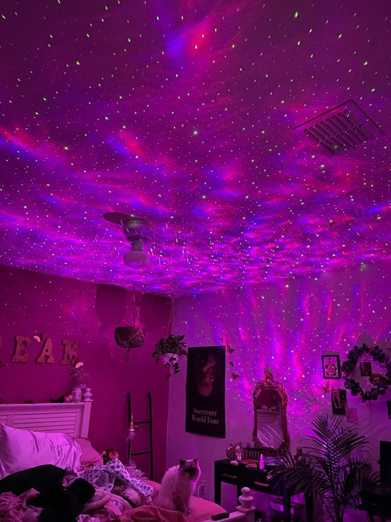 Galaxy Star Projector Night Light