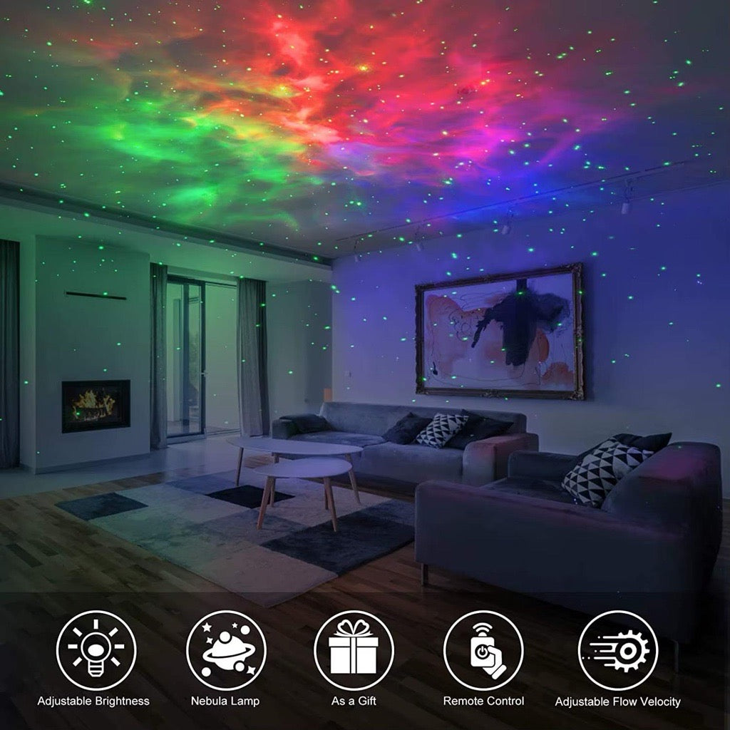 Galaxy Star Projector Night Light
