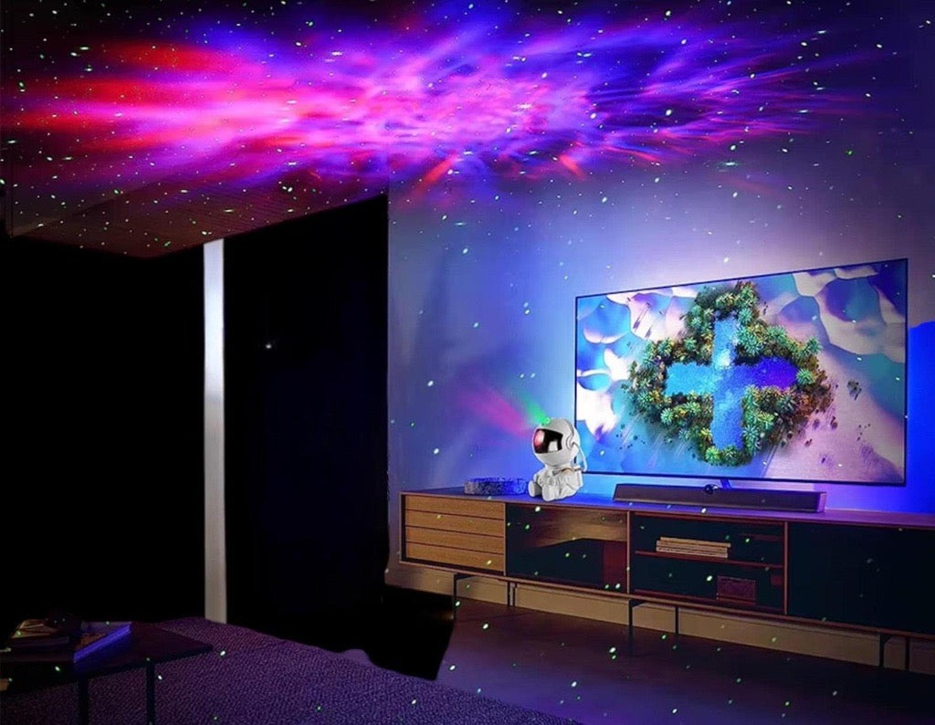 Galaxy Star Projector Night Light