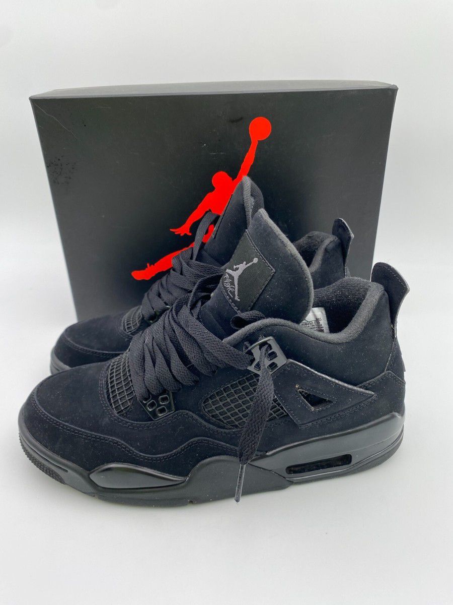 Air Jordan 4 "Black Car"