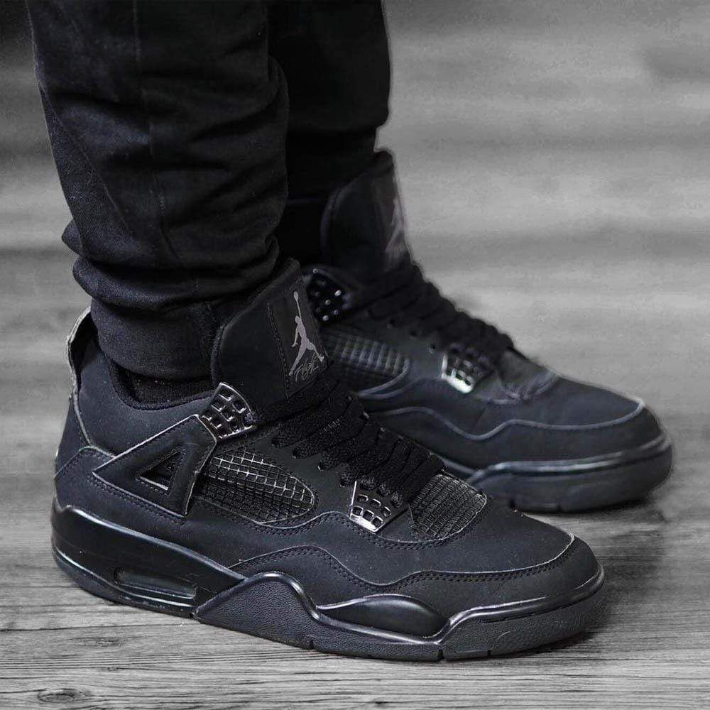 Air Jordan 4 "Black Car"