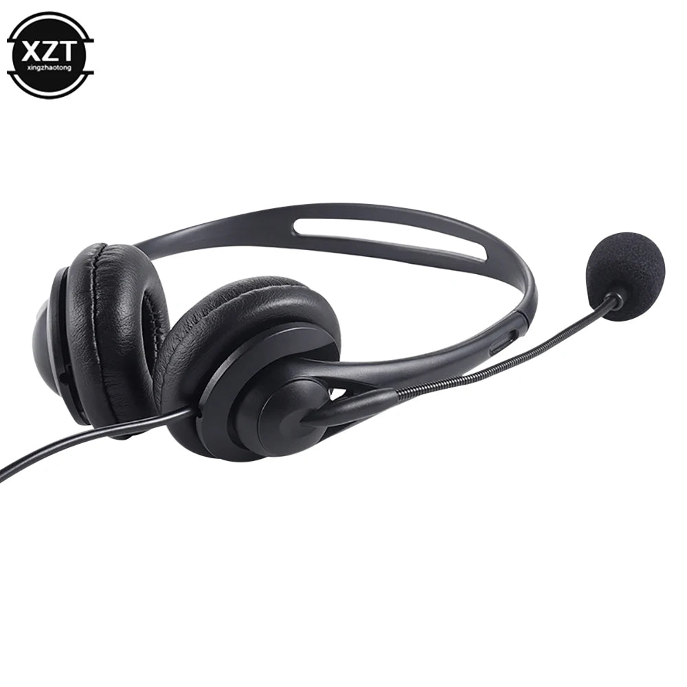 Headphone with Noise Cancelling Microphone