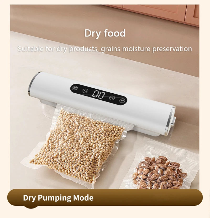 Vacuum Sealer Machine – Preserves food freshness effectively.