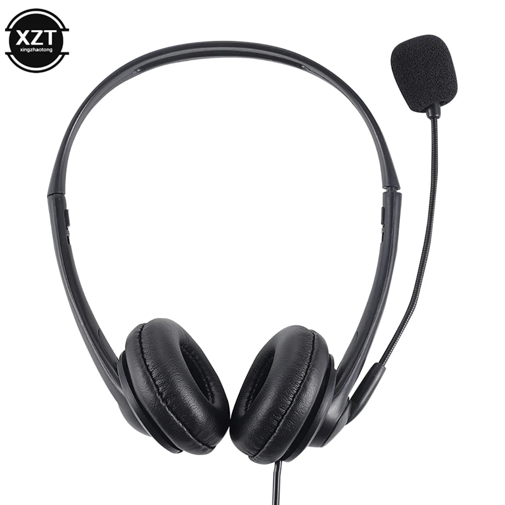 Headphone with Noise Cancelling Microphone