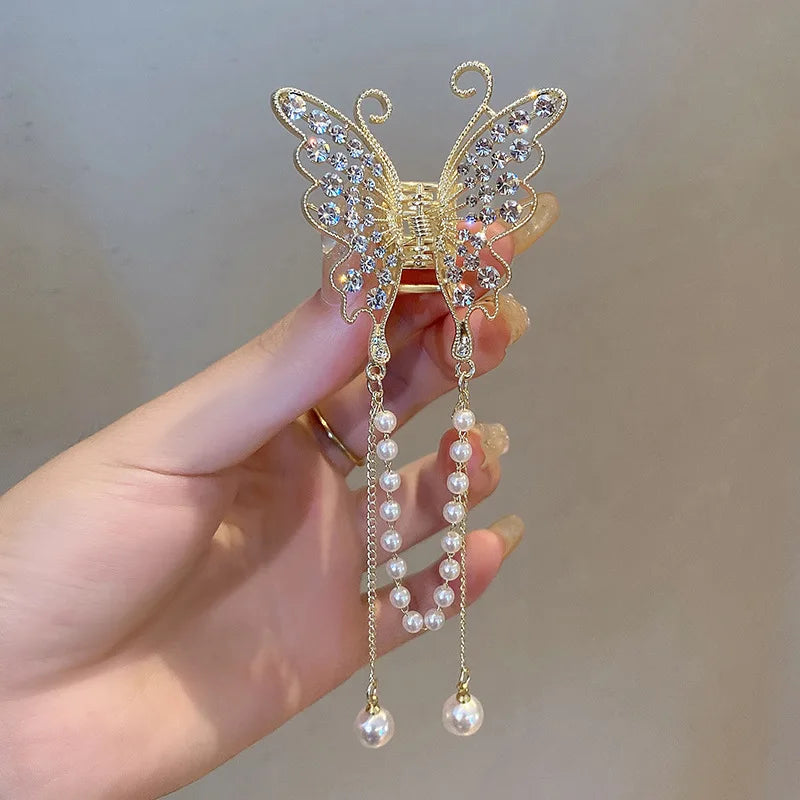 Crab Clips Girls Hairpin Hair Accessories