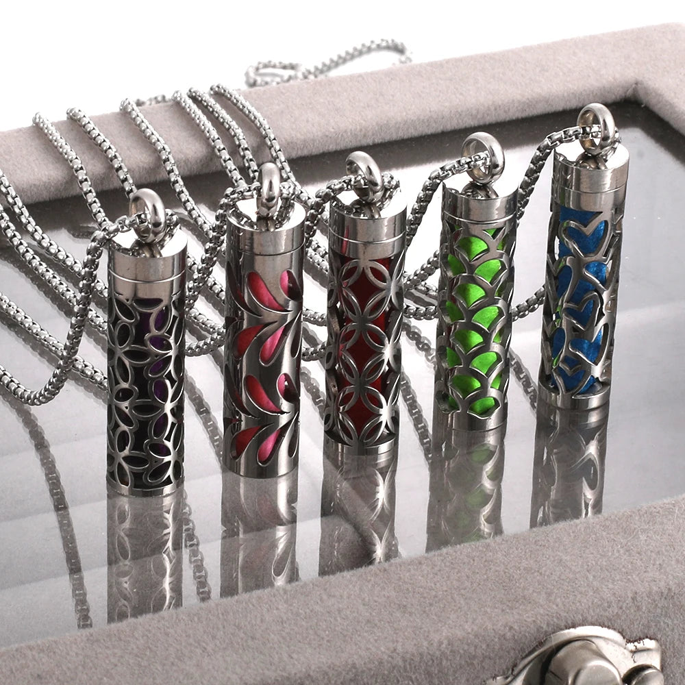 Scent Perfume Necklace