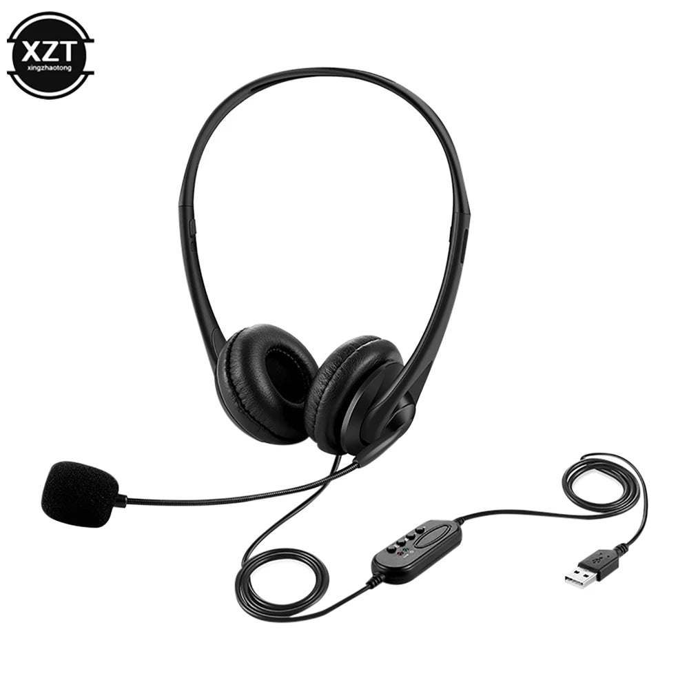 Headphone with Noise Cancelling Microphone