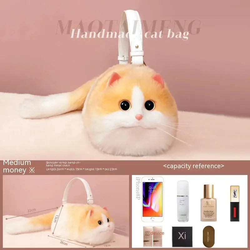 Cat Doll Bag