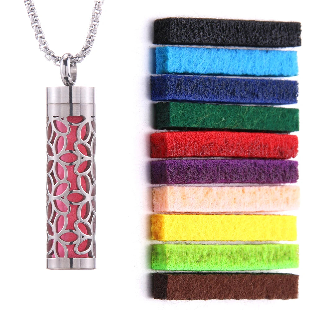 Scent Perfume Necklace