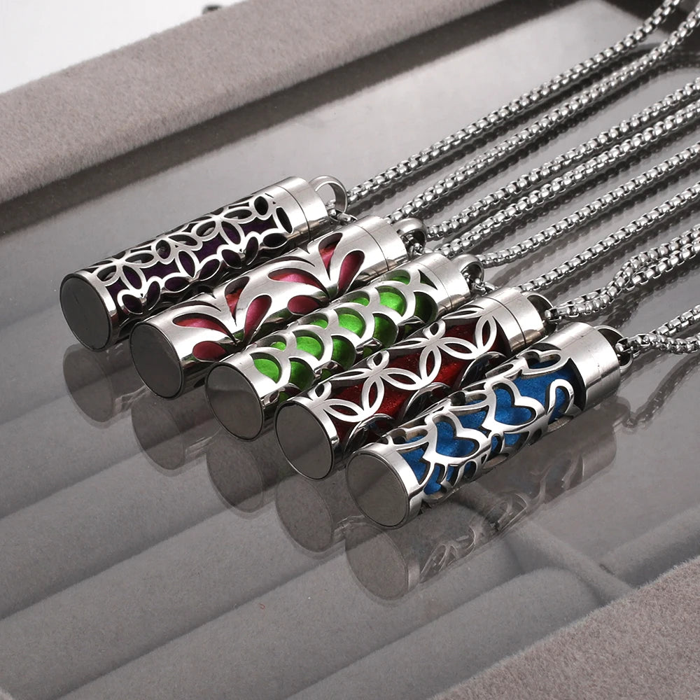 Scent Perfume Necklace