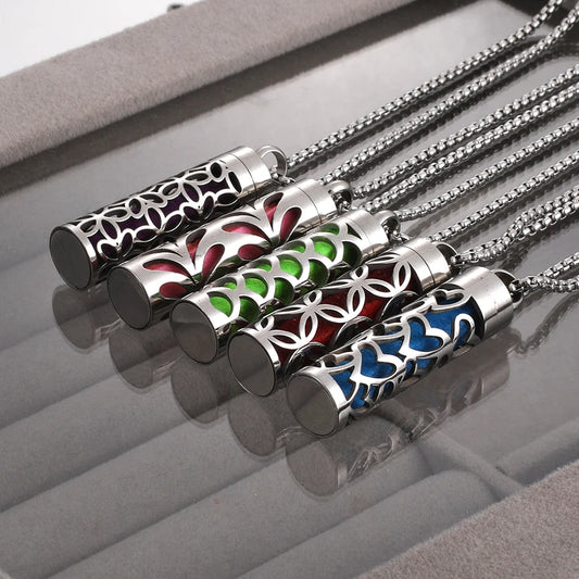 Scent Perfume Necklace