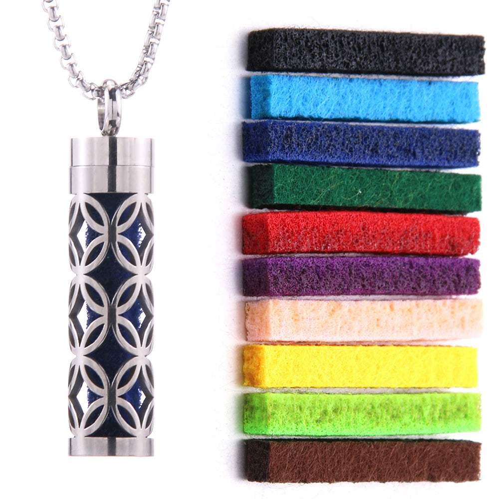 Scent Perfume Necklace