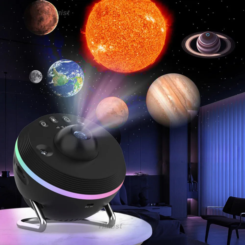 Galaxy Star Projector Night Light