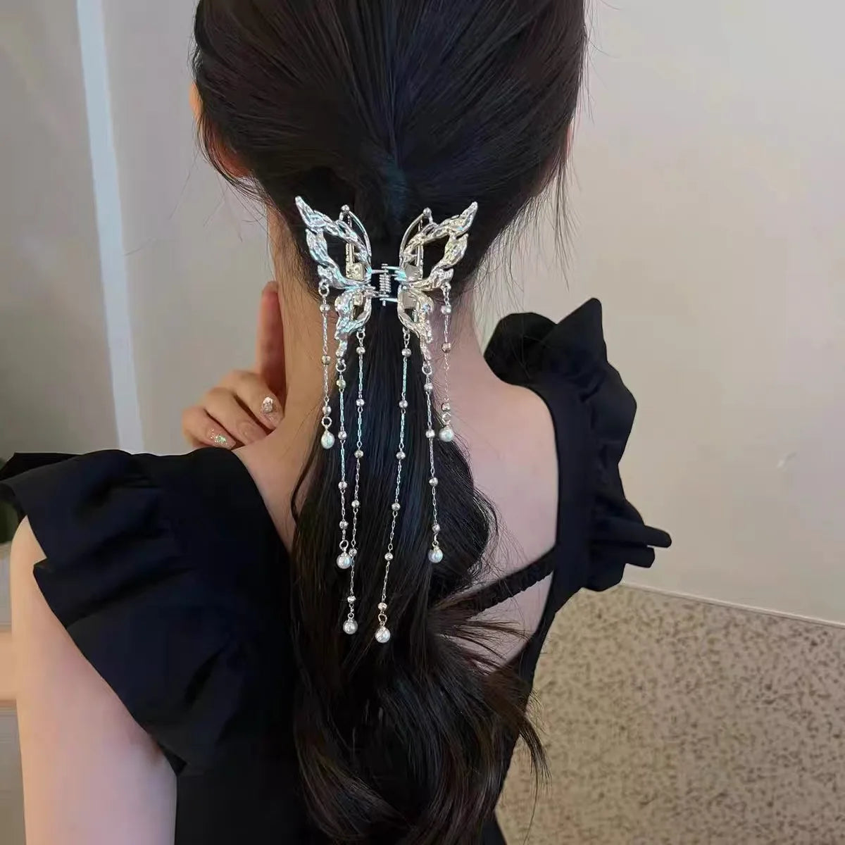 Crab Clips Girls Hairpin Hair Accessories