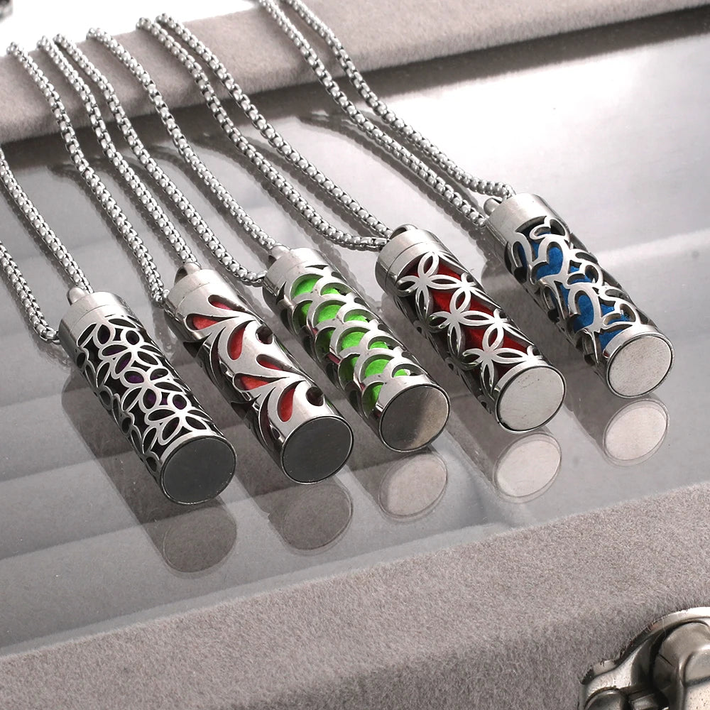 Scent Perfume Necklace