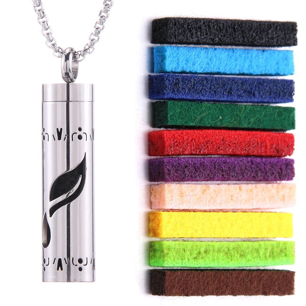 Scent Perfume Necklace