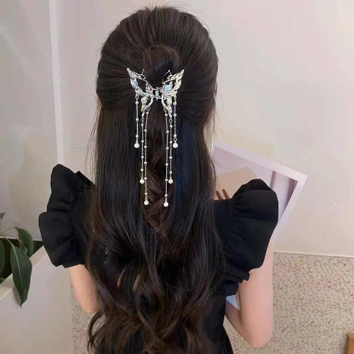 Crab Clips Girls Hairpin Hair Accessories