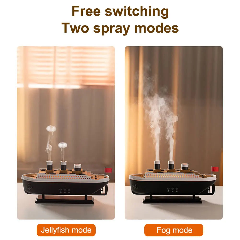 Titanic Ship - Smoke Aroma Spray