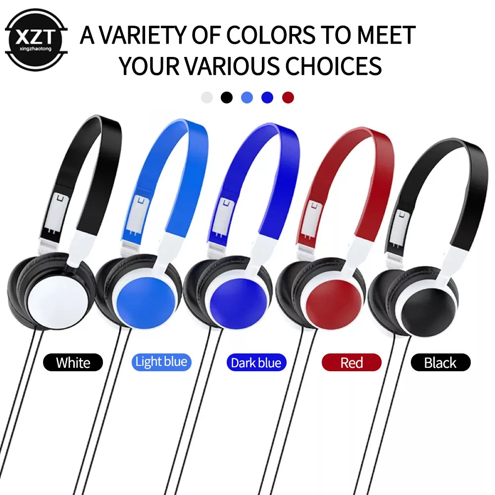 Subwoofer Headset Hifi Sound Quality