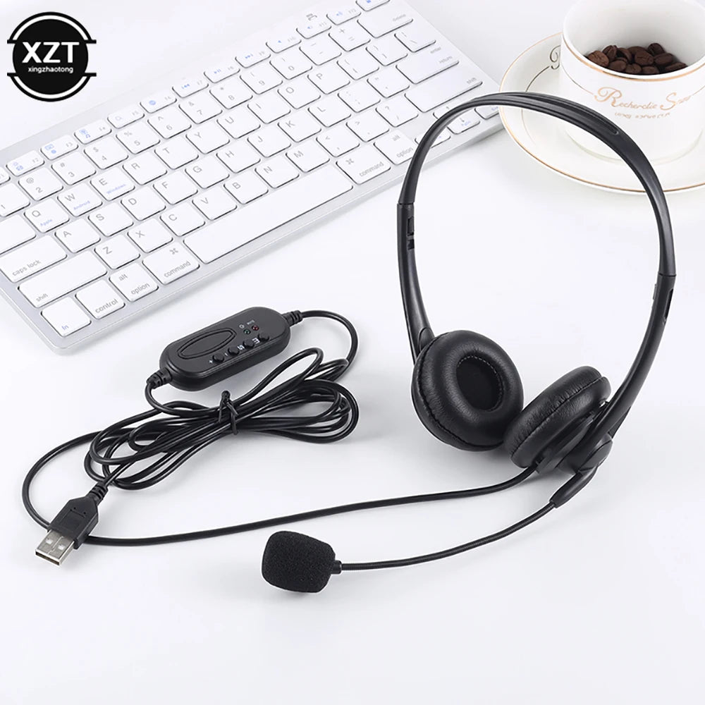Headphone with Noise Cancelling Microphone