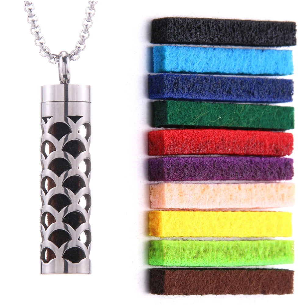 Scent Perfume Necklace
