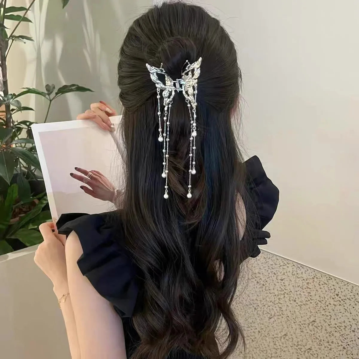 Crab Clips Girls Hairpin Hair Accessories