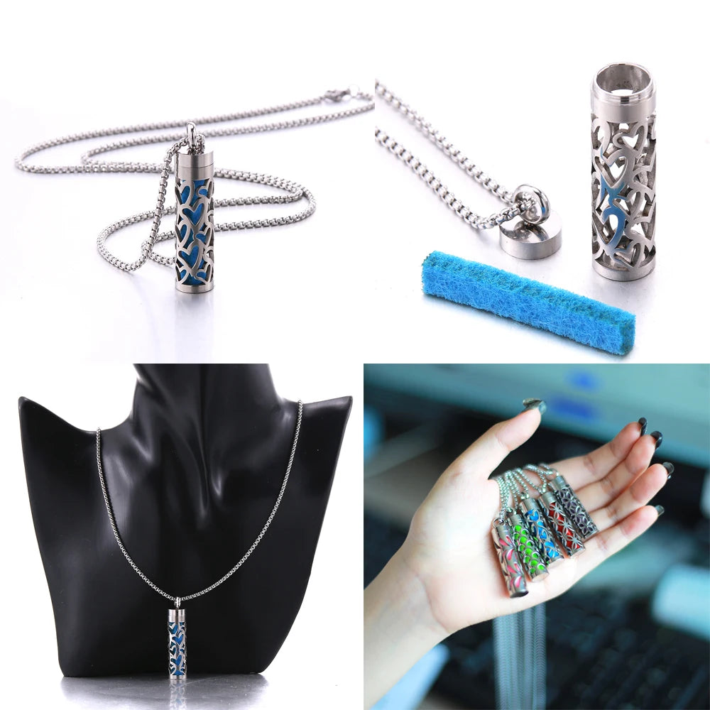 Scent Perfume Necklace