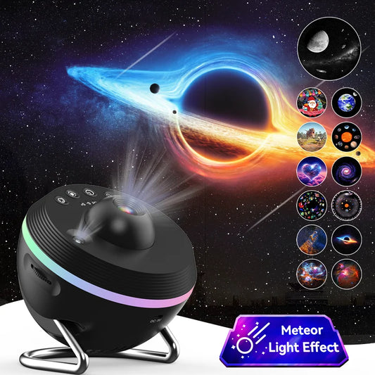 Galaxy Star Projector Night Light