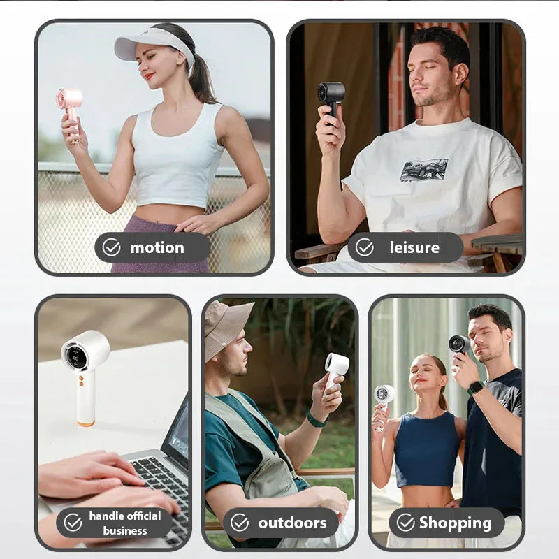 High Power Handheld Fan