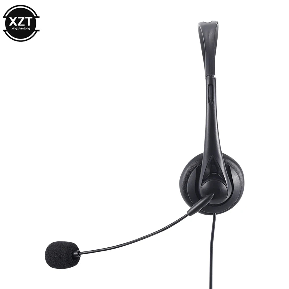 Headphone with Noise Cancelling Microphone