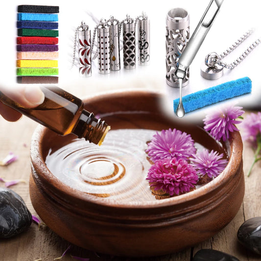 Scent Perfume Necklace