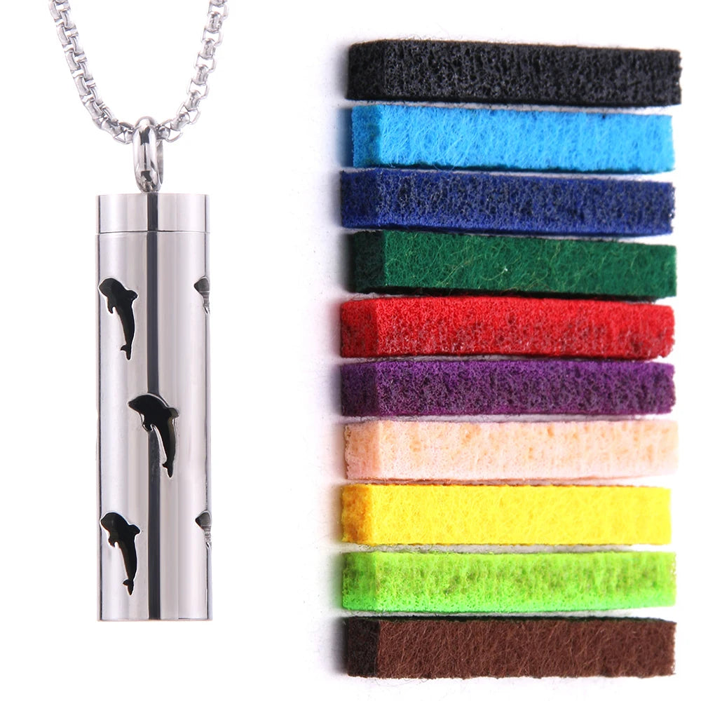 Scent Perfume Necklace
