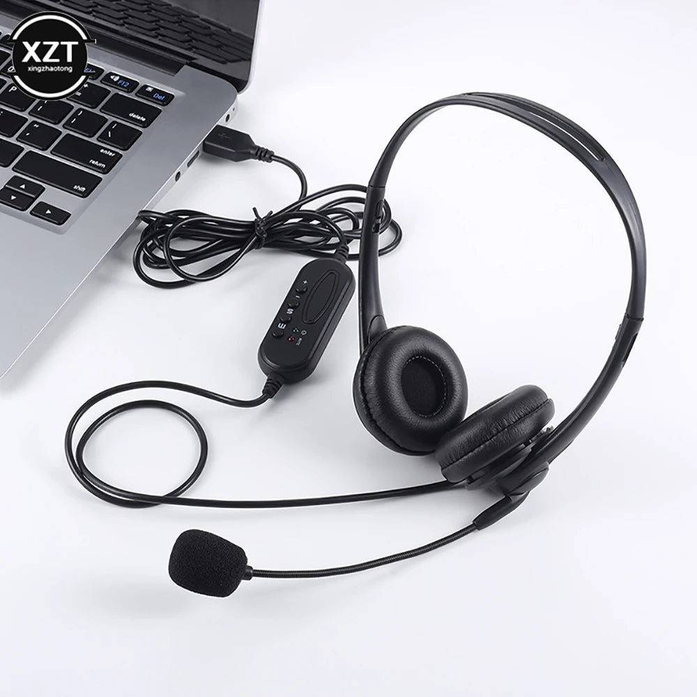 Headphone with Noise Cancelling Microphone